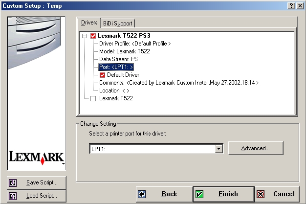 Lexmark Z605 Драйвера